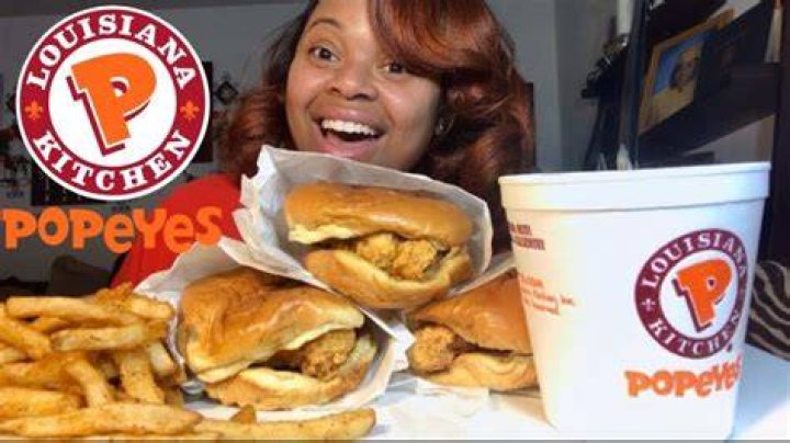What does BIC mean at Popeyes?