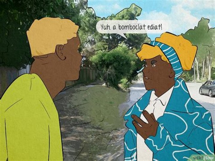 What does Bomboclaat mean in Jamaica?