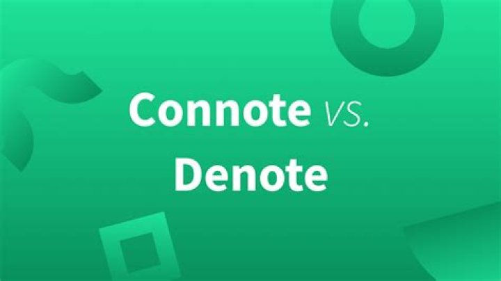 What does both denote mean?