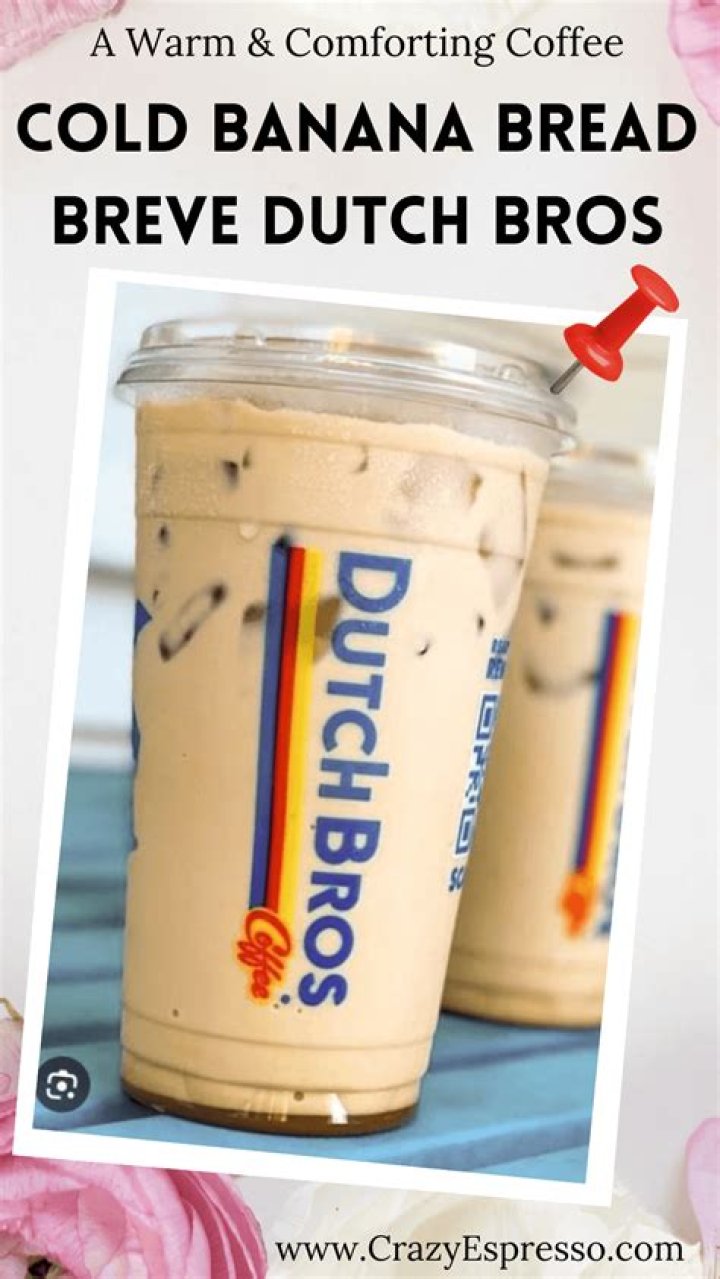 What does Breve mean at Dutch Bros?