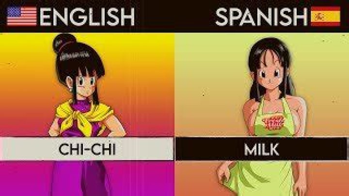 What does Chichi mean in Dominican?