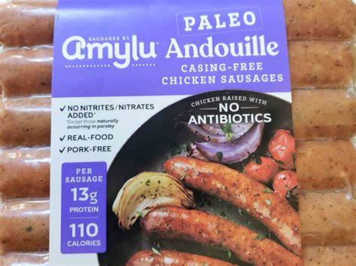What does chicken andouille sausage taste like?