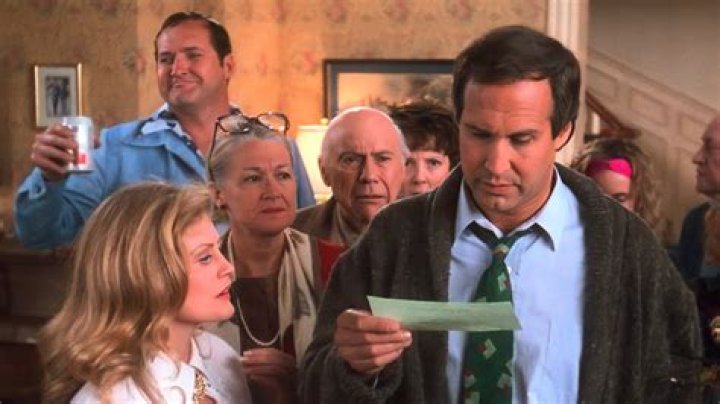 What does Clark plan to do with his Christmas bonus?