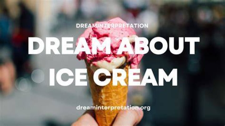 What does concrete mean in ice cream?