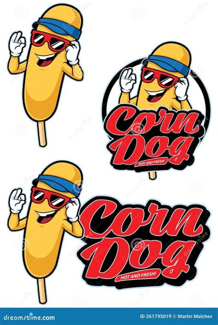 What does corn dog someone mean?