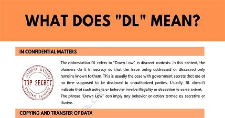 What does DD mean driving?