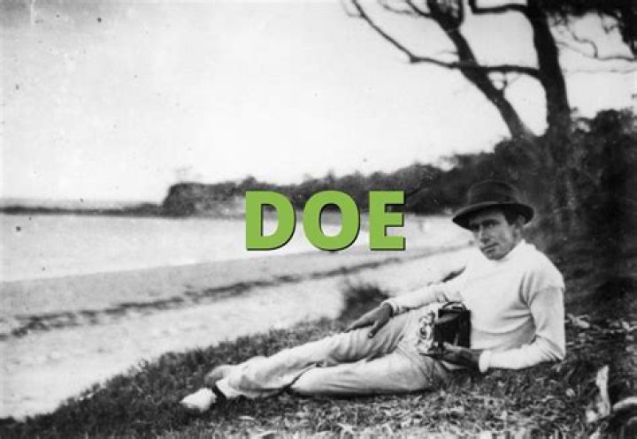 What does DOE mean slang?