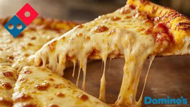 What does Domino’s use on their crust?
