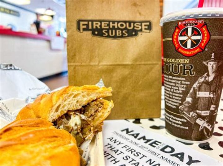 What does Firehouse Subs give you on your birthday?