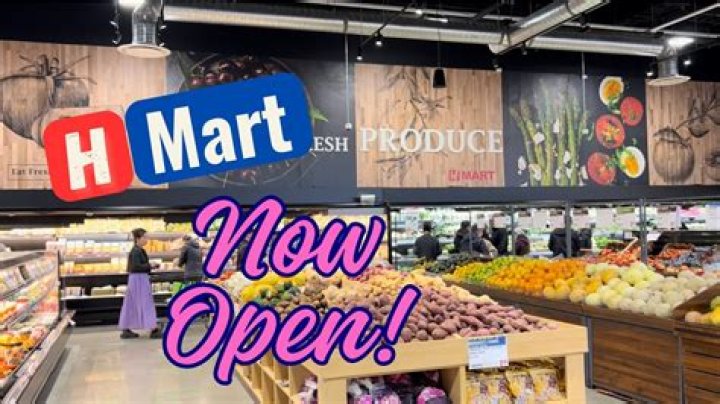 What does H Mart stand for?