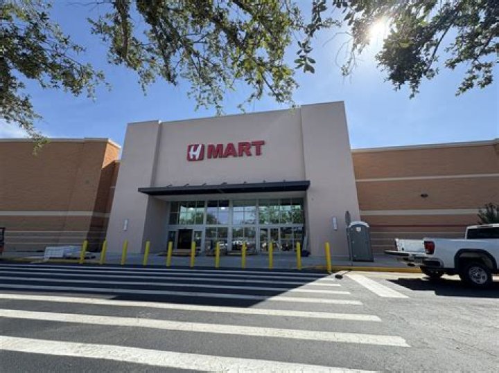 What does H stand for in H Mart?