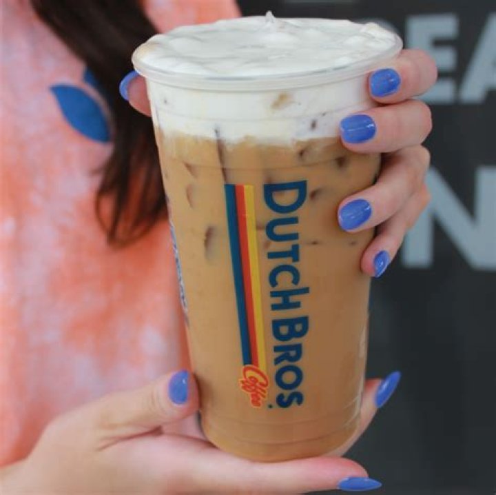 What does hand blended mean at Dutch Bros?