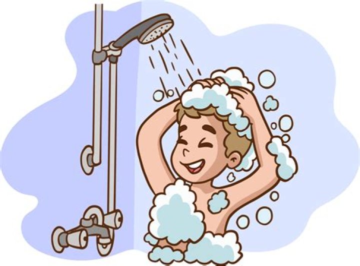 What does he took a bath mean?
