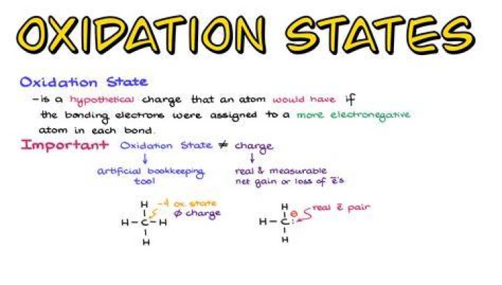 What does high oxidation potential mean?