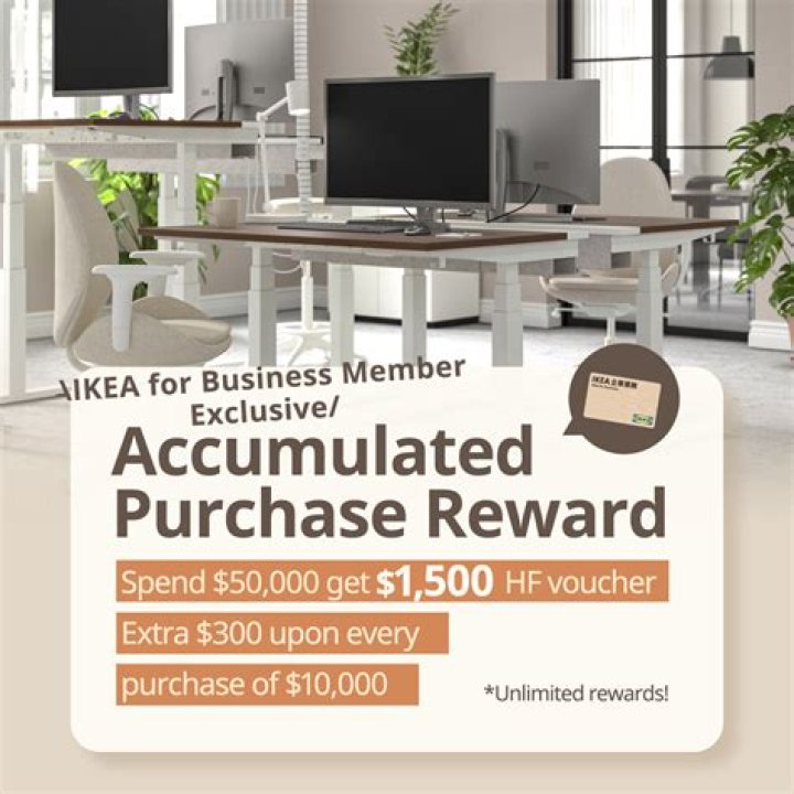 What does Ikea give you for your birthday?