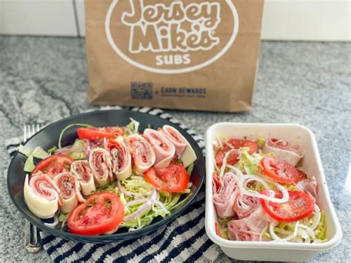 What does in a tub mean at Jersey Mike’s?