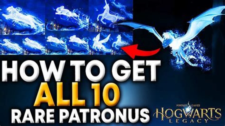 What does it mean to have a rare Patronus?