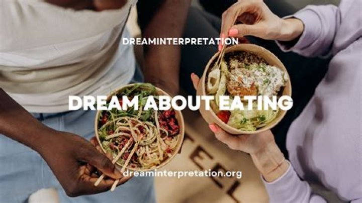 What does it mean when you dream about eating cake?