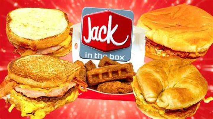 What does Jack in the Box have for breakfast?