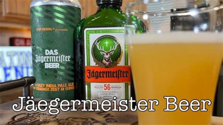 What does Jager taste like?