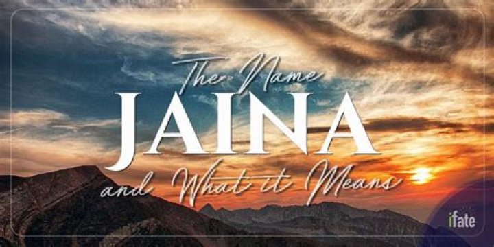 What does jaina mean in Spanish?