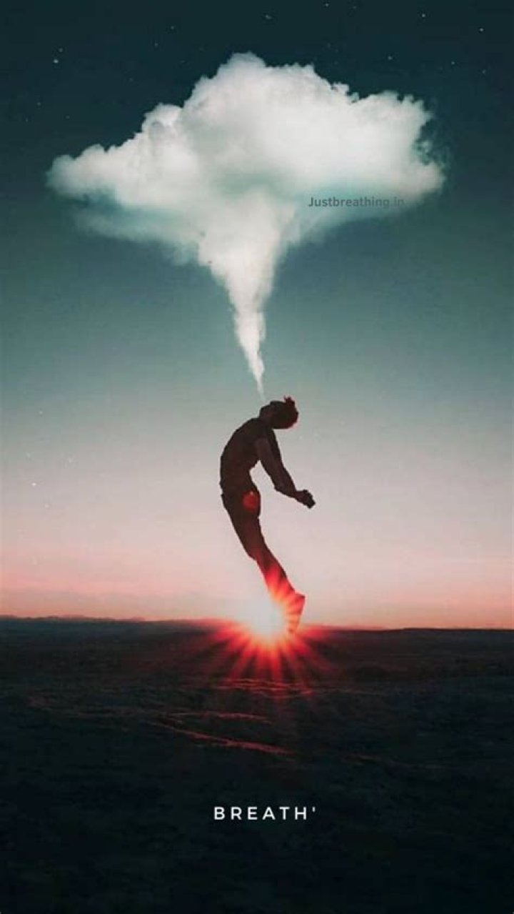 What does just breathe mean?