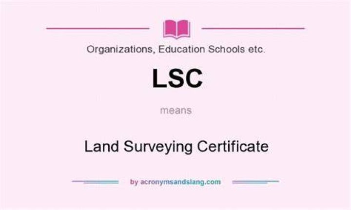 What does LSC stand for in school?
