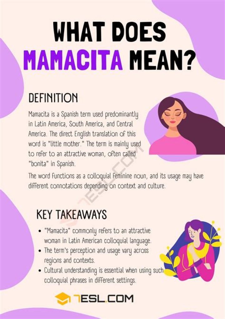 What does Mama Webo mean in Spanish?