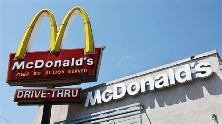 What does McDonald’s serve at night?