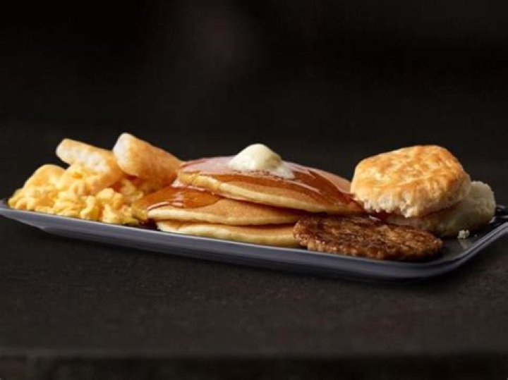 What does mcdonalds breakfast meal come with?