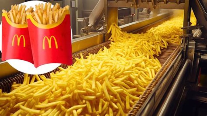 What does McDonalds fry their fries in?