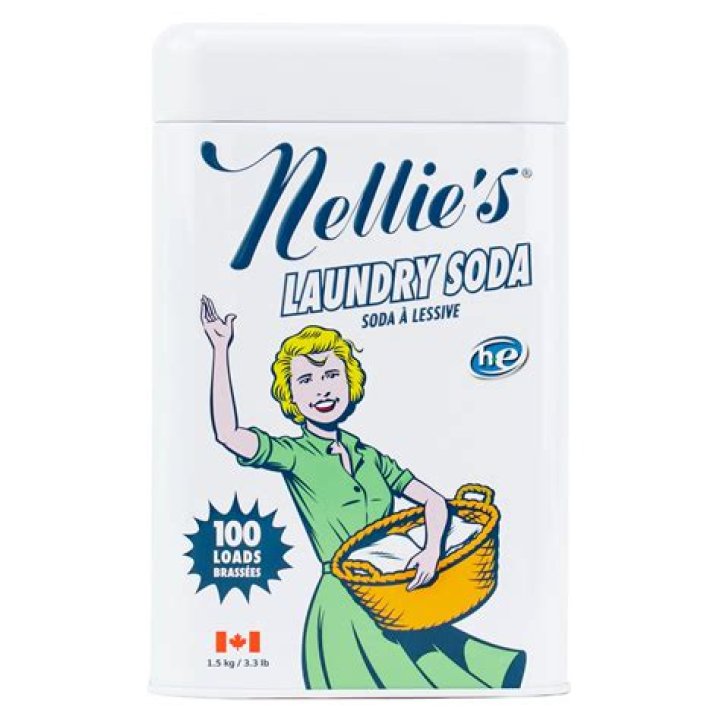 What does Nellies laundry soda do?
