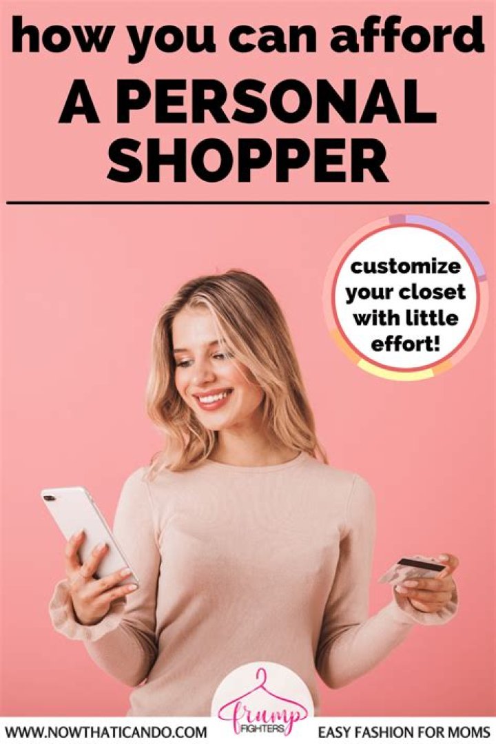 What does online personal shopper do?