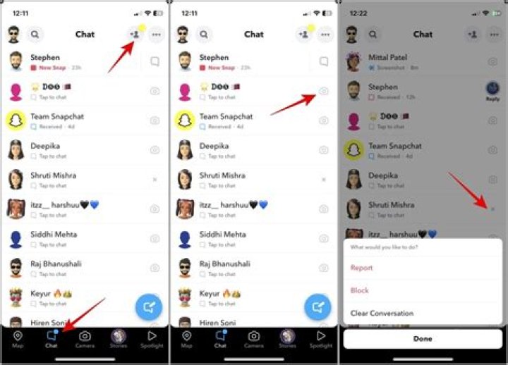 What does OVO mean on Snapchat?