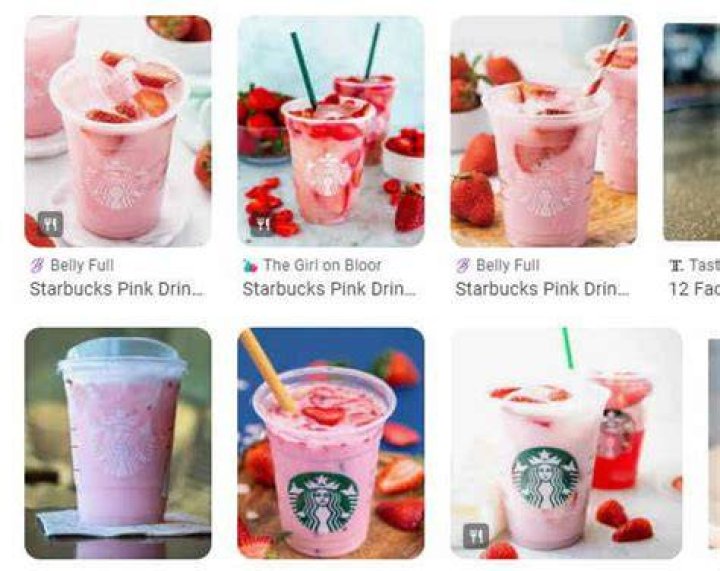 What does pink drink taste like?