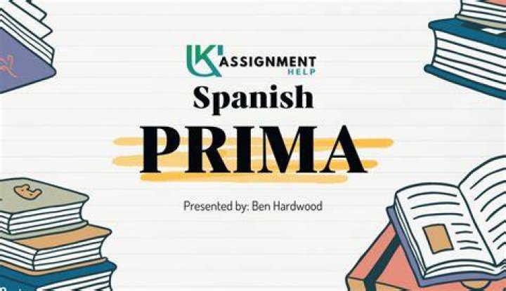 What does Prima mean in Spanish slang?