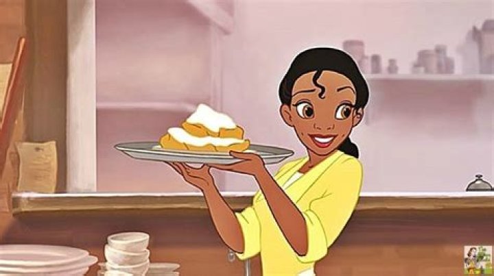 What does Princess Tiana cook?
