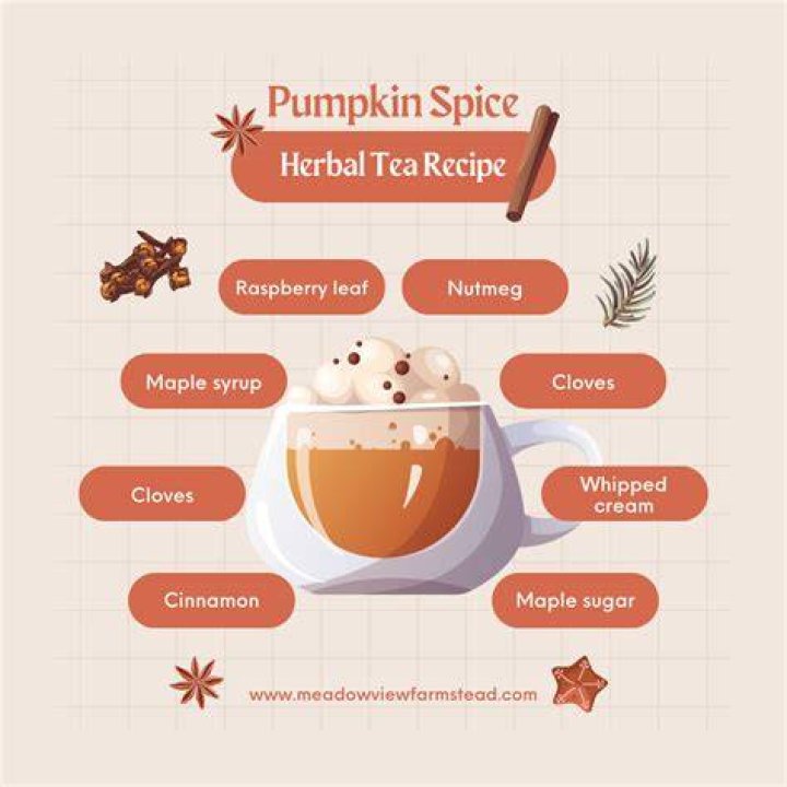 What does pumpkin spice tea taste like?