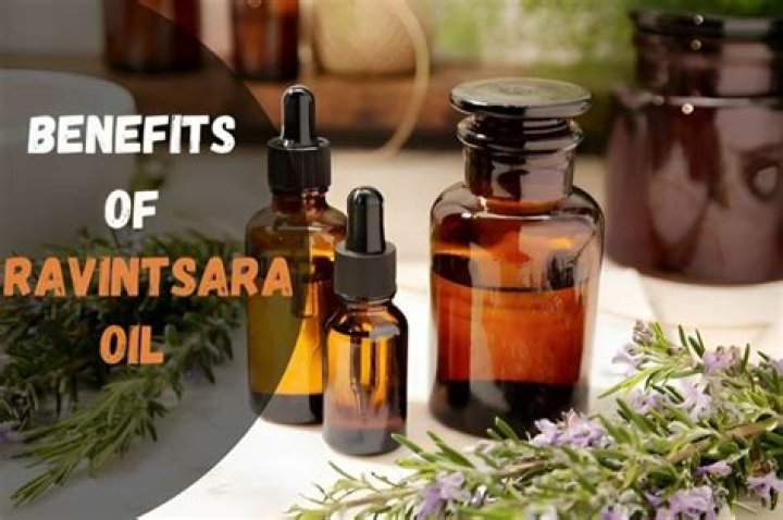 What does Ravintsara essential oil smell like?