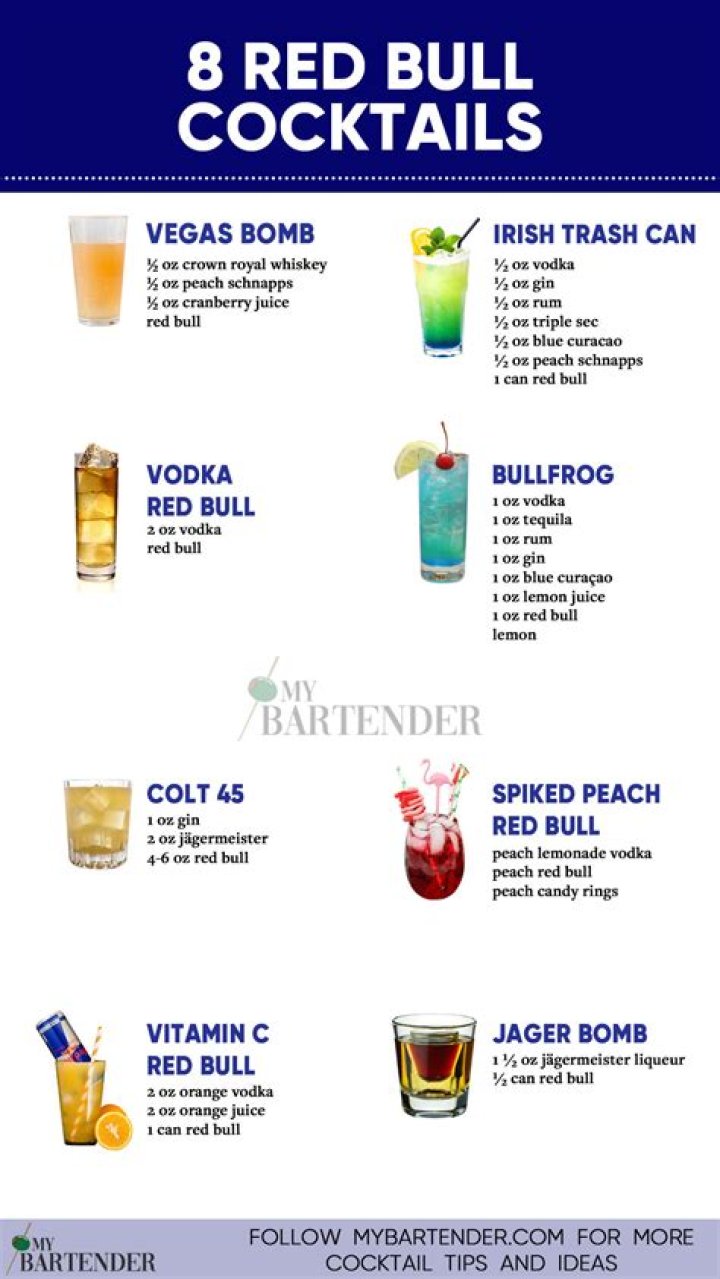 What does Red Bull mix well with?