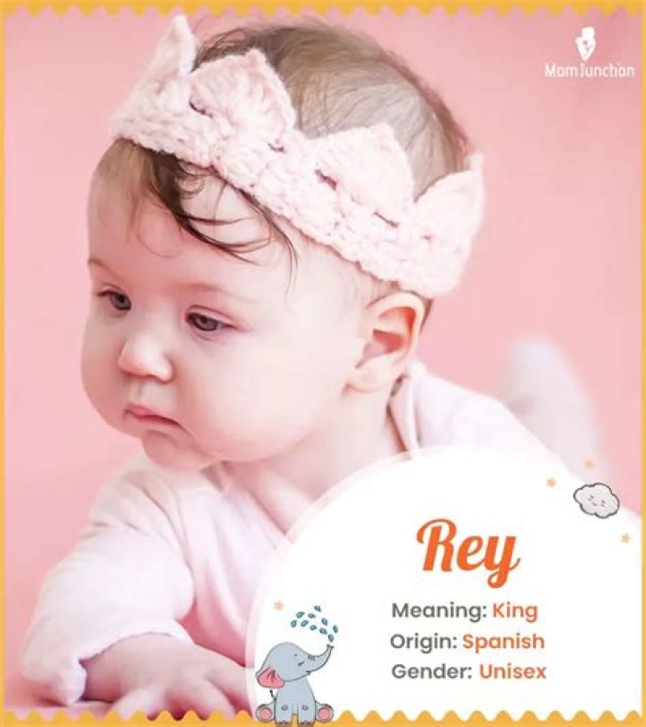 What does Rey mean name?