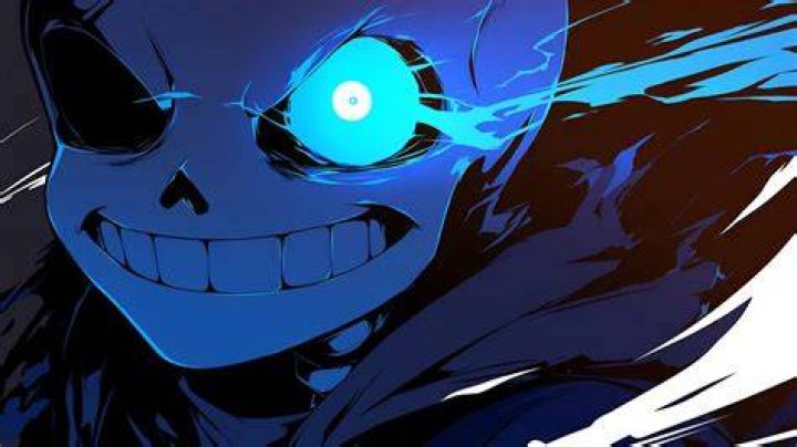 What does sans blue eye mean?