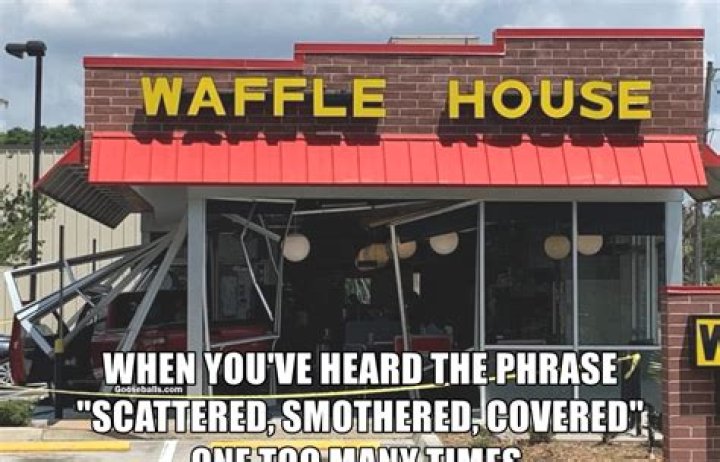 What does Scattered Smothered and Covered mean at Waffle House?