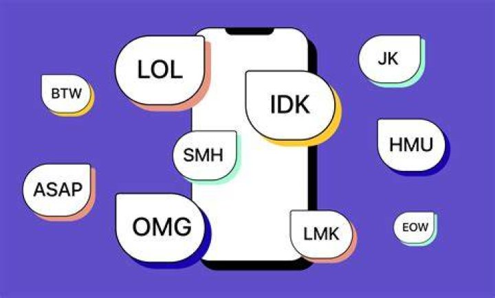 What does SHS stand for in texting?