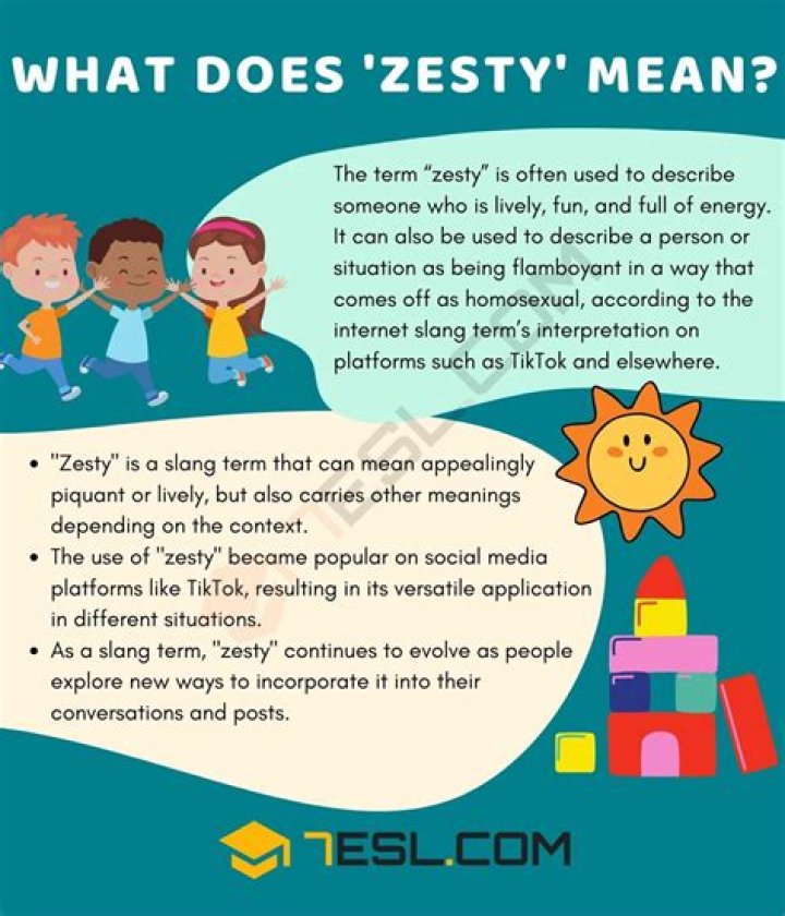 What does sizzle mean in slang?