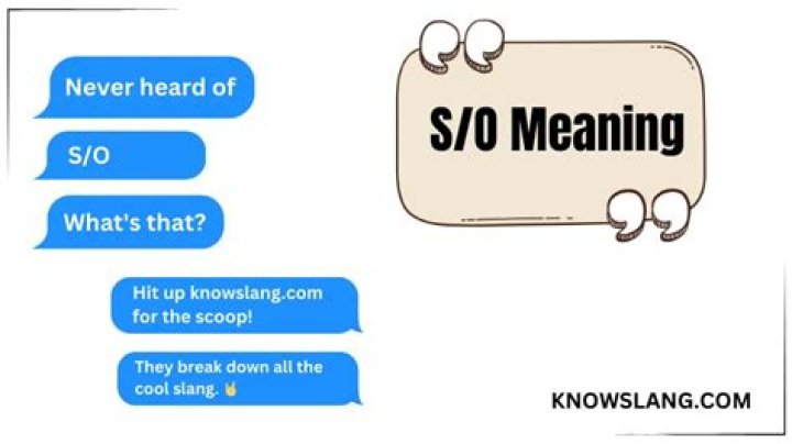 What does so mean in so cord?