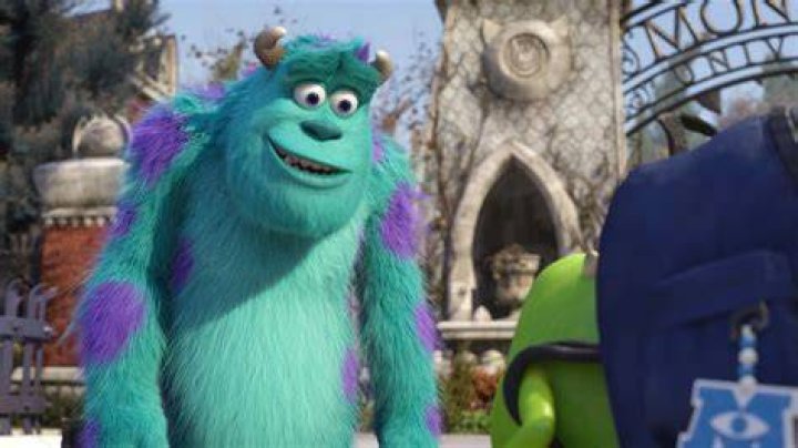 What does Sully say in Monsters Inc?
