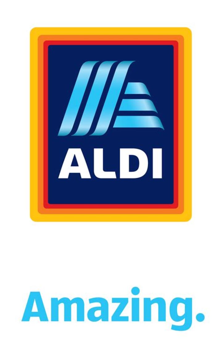 What does the Aldi logo stand for?