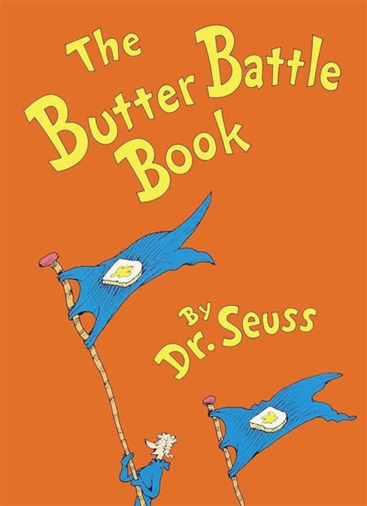 What does the butter represent in the Butter Battle Book?