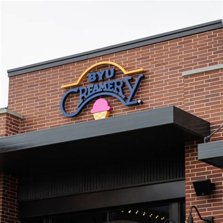 What does the BYU Creamery sell?